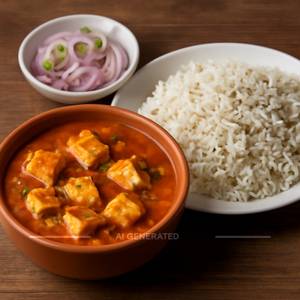 Paneer Masala & Jeera Rice Combo