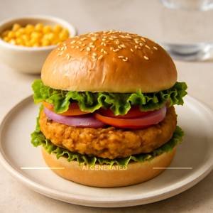 Corn Burger