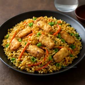 Chicken Singapore Fried Rice