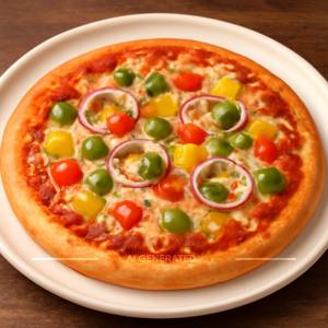 Schezwan Pizza