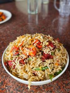 Chicken fried rice                