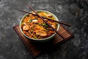 Chicken Hakka Noodles