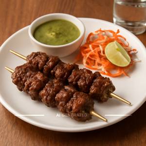 Mutton Boti Kebab (Pack of 2)                            