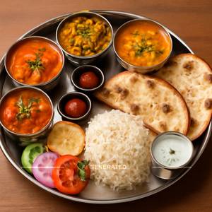 Gold Thali @ 349/-