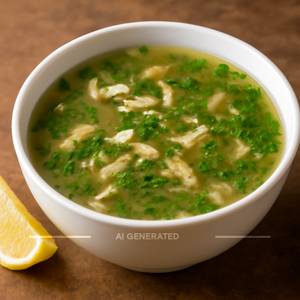 Chicken Lemon Coriander Soup