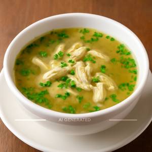 Chicken clear soup