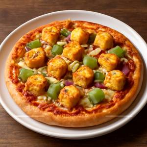 Paneer pizza [7 inches]