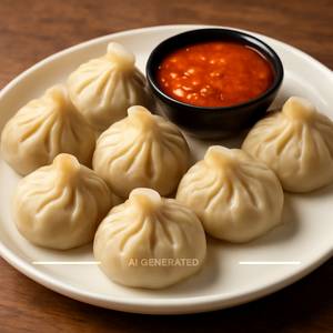 Chicken Steamed Momos