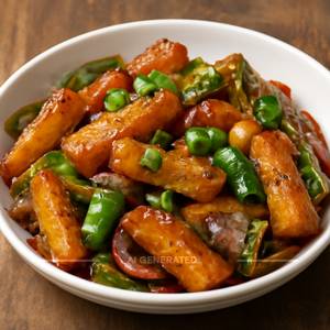 Aloo Chilli