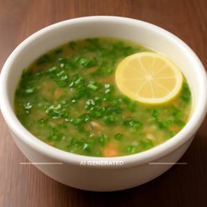 Lemon Coriander Soup 
