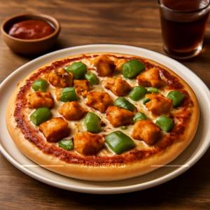 Paneer Schezwan Capsicum Pizza [7 inches] 
