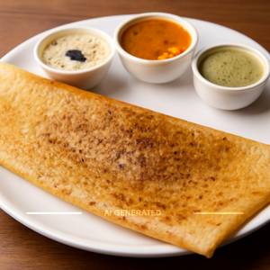 Pepper Plain Dosa