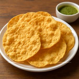Fried Papad