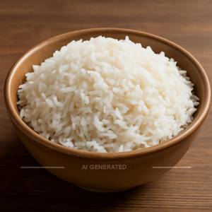Steamed Rice