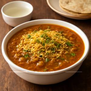Sev bhaji