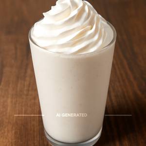 Vanilla frappe