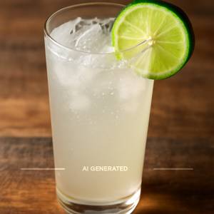 Fresh Lime Soda