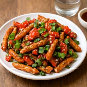 Veg Garlic Chilli