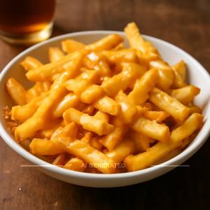 Salted Cheese Fries