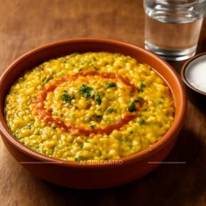 Dal Khichdi