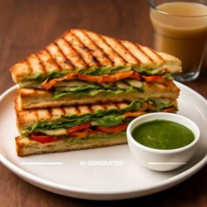 Bombay Grilled Sandwich