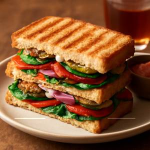 Veggie Grilled Sandwich