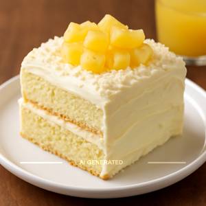 Pineapple Cool Cake [500 Grams]