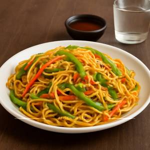 Veg  Hakka Noodles