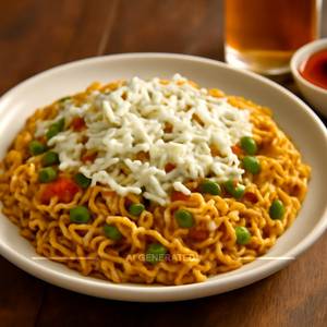 Veg Cheese Masala Maggie