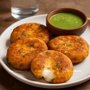 Cheese Tikki