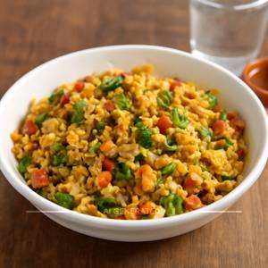 Papad Bhurji