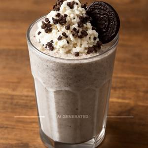 Oreo milkshake