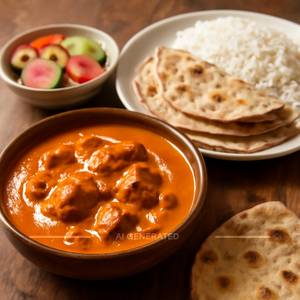 Butter Chicken Meal