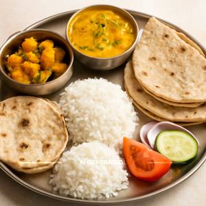 Veg Thali