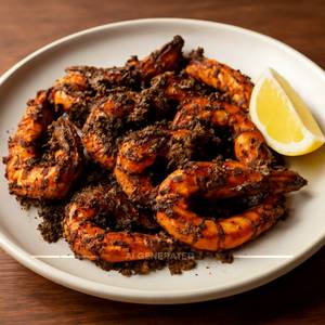 Peppery Prawns