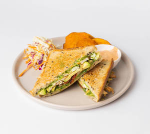 Avocado Caprese Sandwich