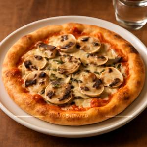 Mushroom pizza [8 inches]