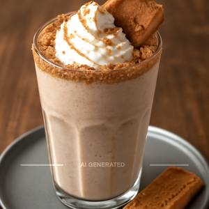 Lotus Biscoff Shake