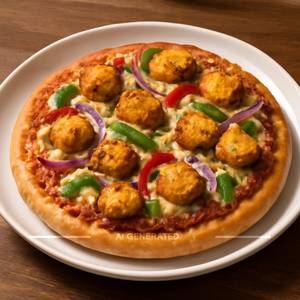 Peppy Paneer Pizza [7 inches]