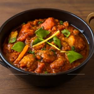 Veg Kadai