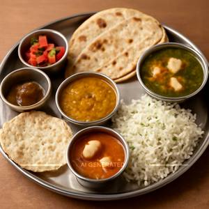 Jain Thali [Mini]
