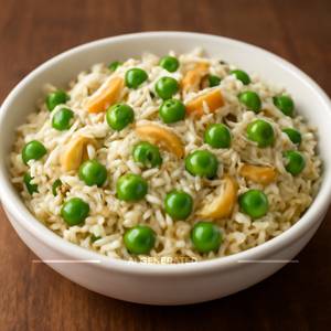 Garlic Peas Pulao