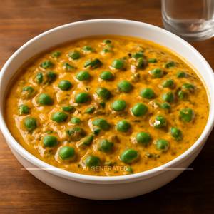 Methi Malai Matar Masala