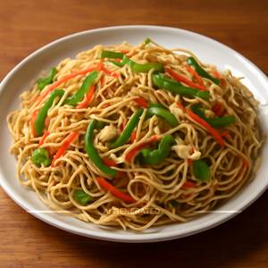 Veg Hakka Noodles