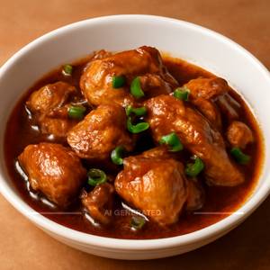 Chicken shaoji