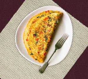 Egg Omlette - Onion