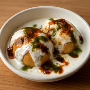 Dahi Vada Bowl (2 Pcs)