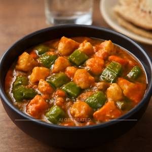 Veg. Kadai