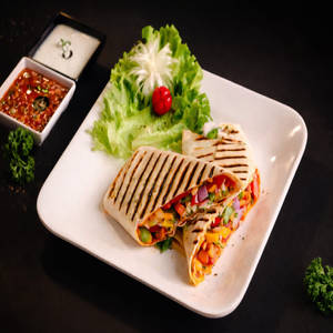 Spicy Veggie Wrap