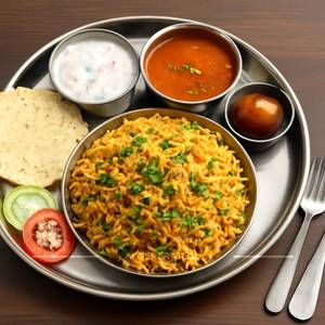 Biryani Meal Thali